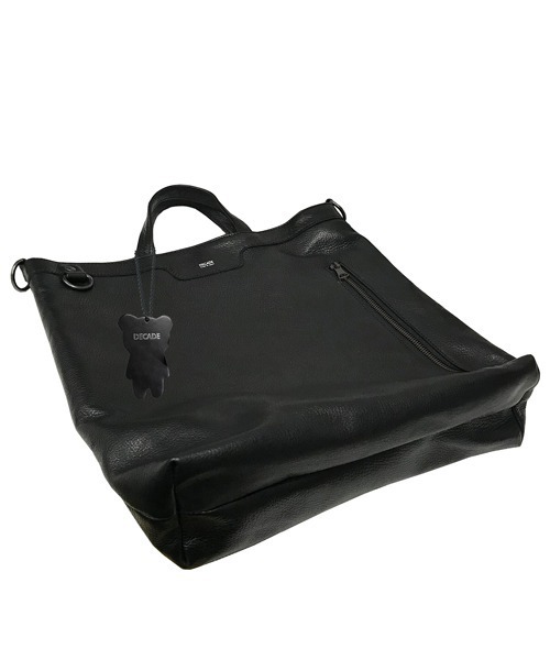 DECADE（ディケイド） トートバッグ カウレザー2wayトートバッグ
