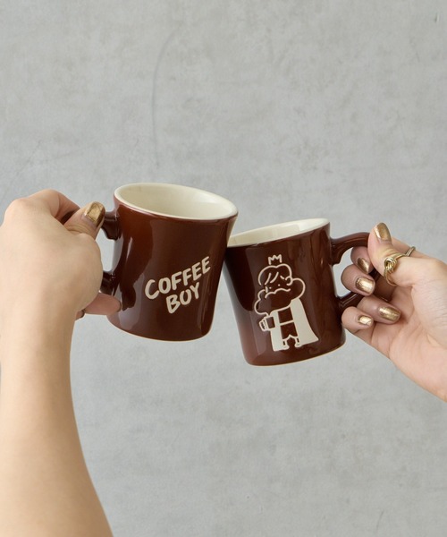 タンブラー 「新色登場！」「COFFEE BOY×BIRTHDAY BAR」 ペア マグカップ | BIRTHDAY BAR | 16