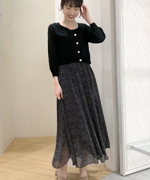 ワンピース シアーレイヤードワンピースセット Zozotown Paypayモール店 通販 Paypayモール