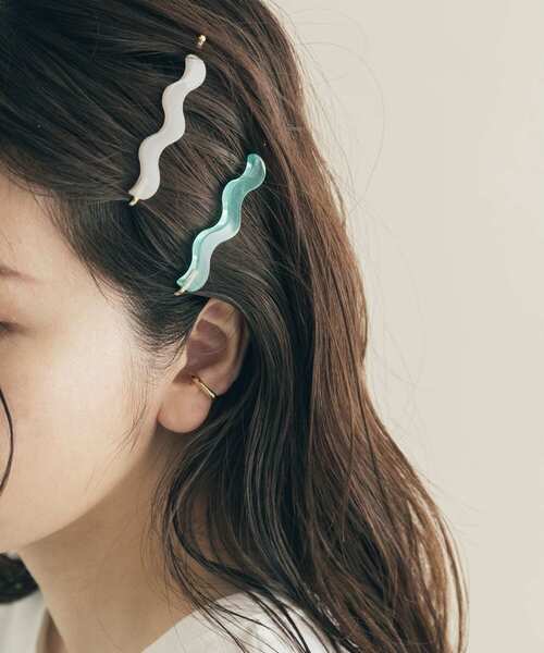 SMELLY ヘアピン カラーナミナミセットピン : ZOZOTOWN Yahoo!店