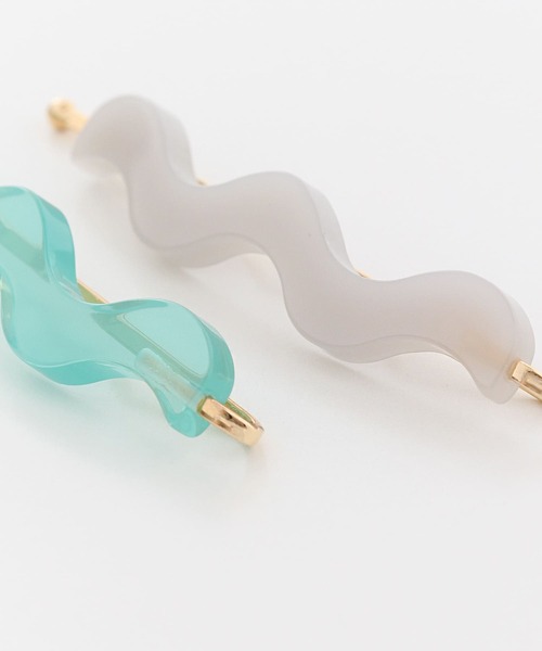 SMELLY ヘアピン カラーナミナミセットピン : ZOZOTOWN Yahoo!店