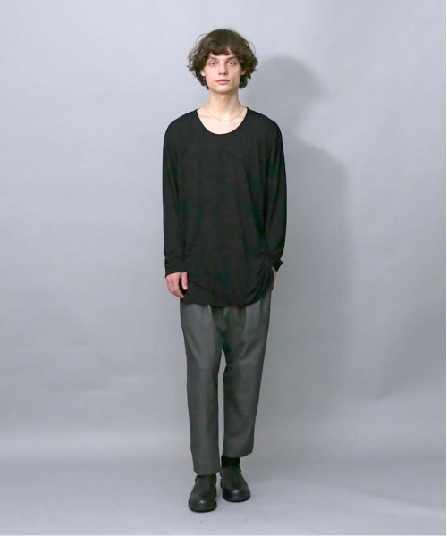 スカーラ　SUKALA QDTechラウンドヘムTシャツ　チャコール　LLサイズ スカーラ SUKALA QDTechラウンドヘムTシャツ チャコール LL