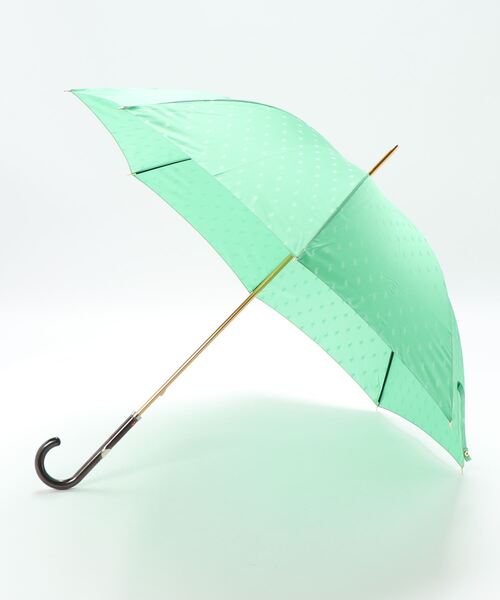 傘 長傘 雨傘 日本製 ”ポロポニー ジャガード” レディース メンズの画像