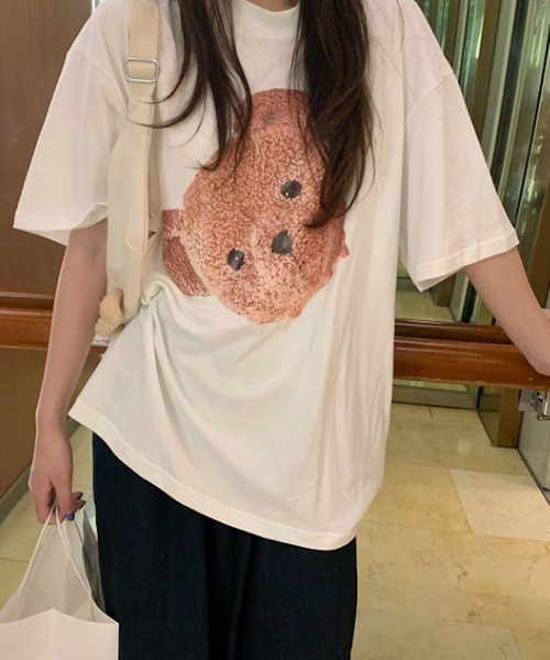 Bifrost tシャツ Tシャツ クマプリントTシャツ レディース