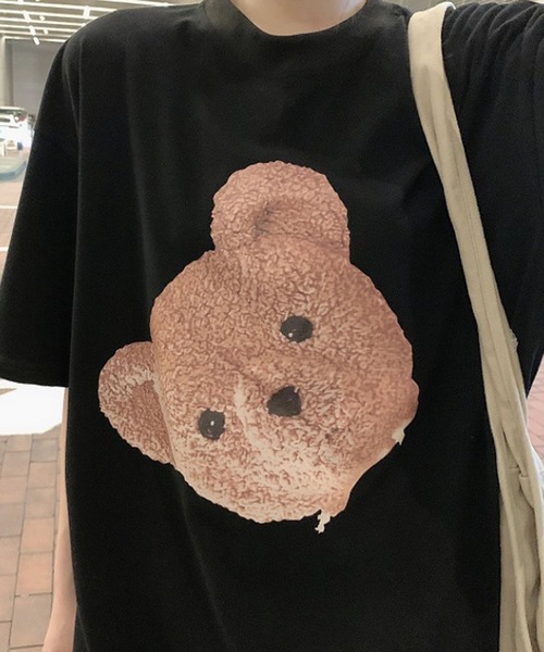 Bifrost（ビフレスト） tシャツ Tシャツ クマプリントTシャツ 
