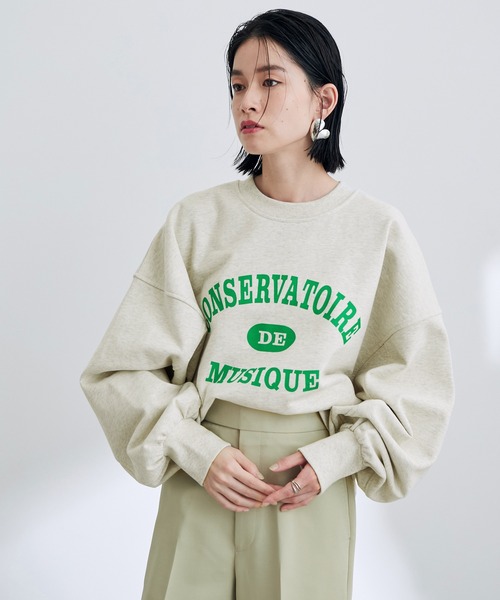 ADAM ET ROPE' スウェット 【一部直営店舗・WEB限定