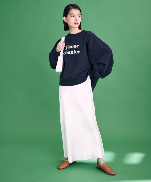 Adam et Rope&#39; - ミュージックロゴスウェット/アダムエロペ ADAM ET ROPE' スウェット 【一部直営店舗・WEB限定