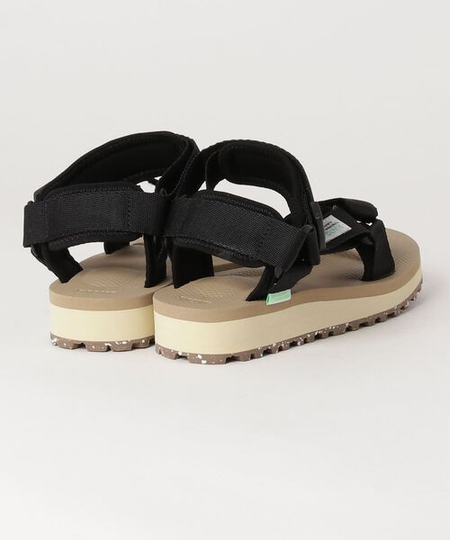 【関税込み】Suicoke ブラック DEPA-2Cab-ECO サンダル 関税込み】Suicoke ブラック DEPA-2Cab-ECO サンダル (SUICOKE