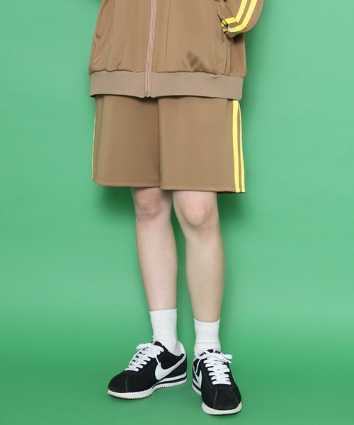 PUNYUS パンツ フードトラックショートパンツ レディース メンズ