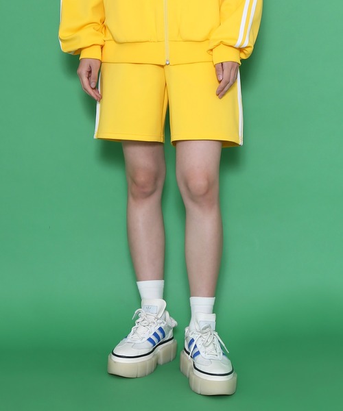 パンツ フードトラックショートパンツ レディース メンズ : 64248611 