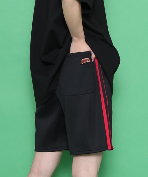 PUNYUS（プニュズ） パンツ フードトラックショートパンツ レディース