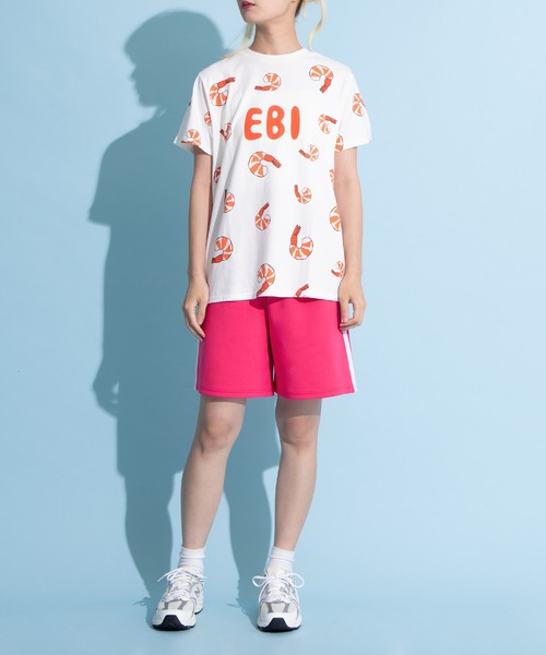 PUNYUS パンツ フードトラックショートパンツ レディース メンズ