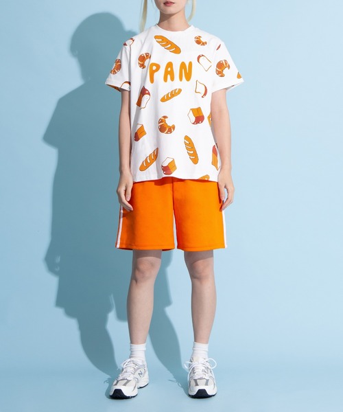 PUNYUS パンツ フードトラックショートパンツ レディース メンズ