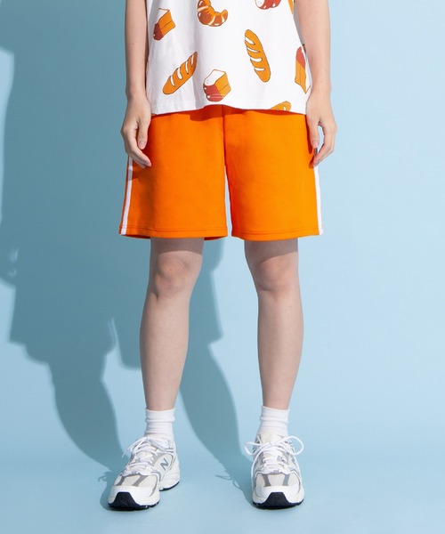 プニュズ　PUNYUS フードトラックショートパンツ&フードトラックジャケット PUNYUS パンツ フードトラックショートパンツ レディース メンズ