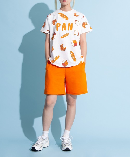 プニュズ　PUNYUS フードトラックショートパンツ&フードトラックジャケット PUNYUS パンツ フードトラックショートパンツ レディース メンズ