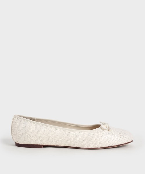 シューズ バレエシューズ ボウ バレリーナパンプス / Bow Ballerina Pumps|ZOZOTOWN PayPayモール店|01