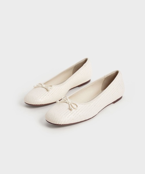 シューズ バレエシューズ ボウ バレリーナパンプス / Bow Ballerina Pumps|ZOZOTOWN PayPayモール店|05