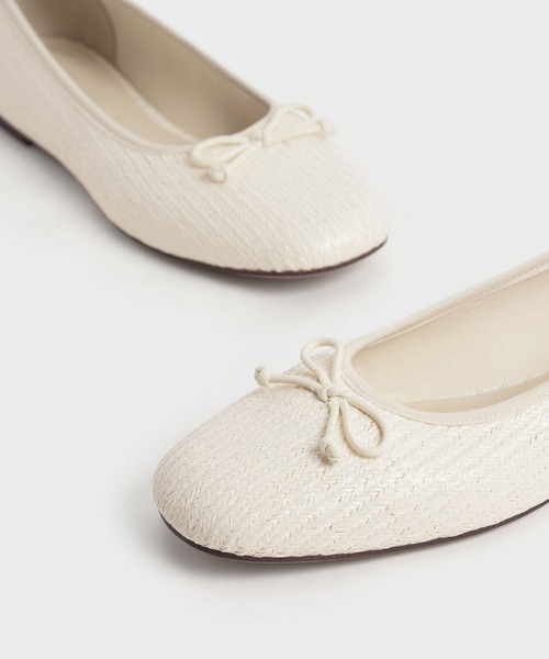 シューズ バレエシューズ ボウ バレリーナパンプス / Bow Ballerina Pumps|ZOZOTOWN PayPayモール店|07