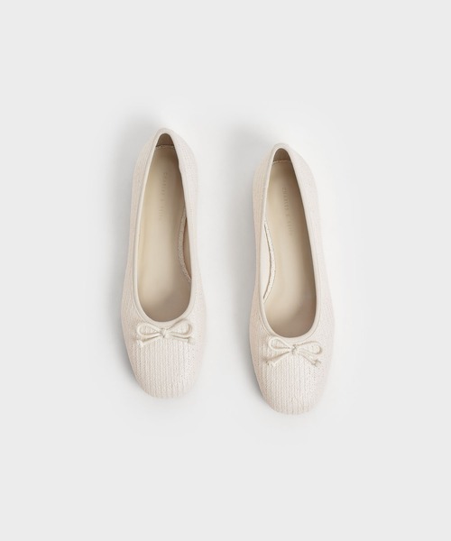 シューズ バレエシューズ ボウ バレリーナパンプス / Bow Ballerina Pumps|ZOZOTOWN PayPayモール店|08