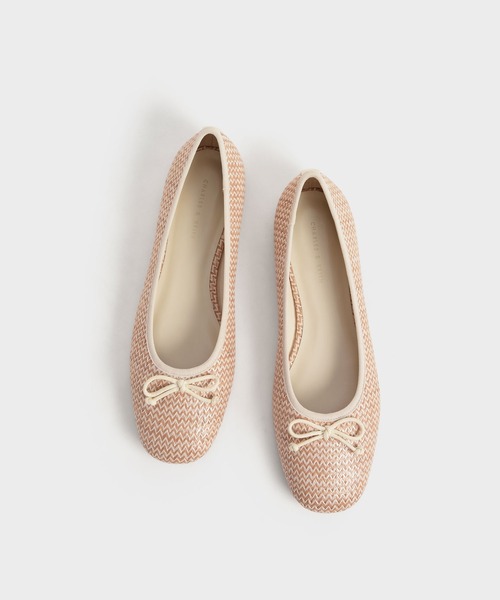 シューズ バレエシューズ ボウ バレリーナパンプス / Bow Ballerina Pumps|ZOZOTOWN PayPayモール店|14