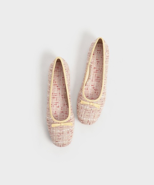 シューズ バレエシューズ ボウ バレリーナパンプス / Bow Ballerina Pumps|ZOZOTOWN PayPayモール店|19