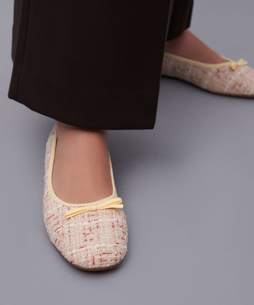 シューズ バレエシューズ ボウ バレリーナパンプス / Bow Ballerina Pumps|ZOZOTOWN PayPayモール店|15