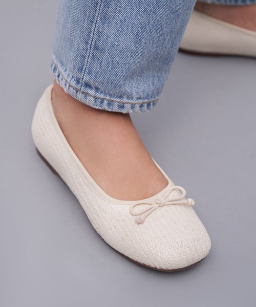 シューズ バレエシューズ ボウ バレリーナパンプス / Bow Ballerina Pumps|ZOZOTOWN PayPayモール店|04