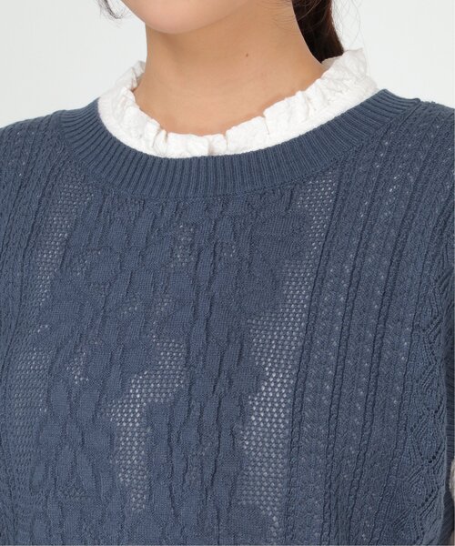 burberry♡ホースフェリー　ロゴ　ニット　ワンピース LBC ワンピース ニットベストワンピセット : ZOZOTOWN Yahoo!店