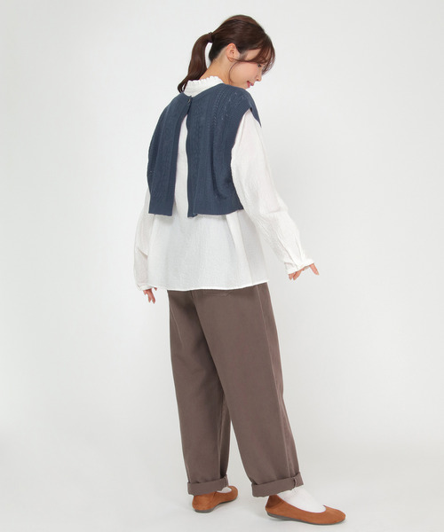 LBC（エルビーシー） ワンピース ニットベストワンピセット : ZOZOTOWN