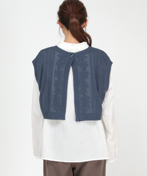LBC（エルビーシー） ワンピース ニットベストワンピセット : ZOZOTOWN
