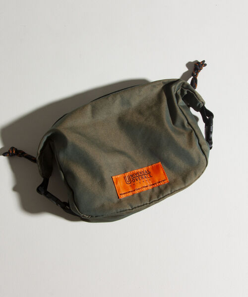 [美品] UNIVERSAL OVERALL ショルダーバック UNIVERSAL OVERALL ショルダーバッグ 「UNIVERSAL OVERALL