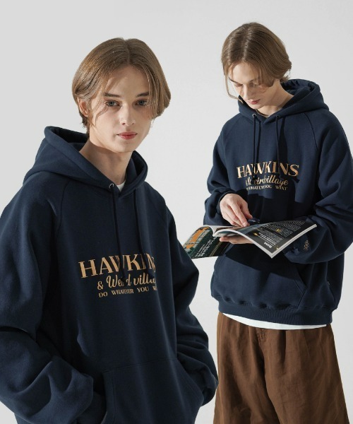パーカー・フーディ WV PROJECT HAWKINS SWEATSHIRT MU5529 WV PROJECT HAWKINS SWEATSHIRT MU5529 (WV PROJECT/パーカー