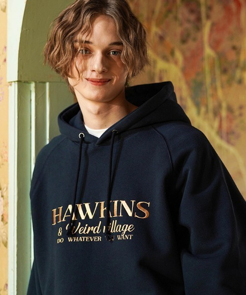 パーカー・フーディ WV PROJECT HAWKINS SWEATSHIRT MU5529 WV PROJECT HAWKINS SWEATSHIRT MU5529 (WV PROJECT/パーカー