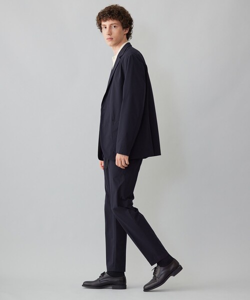 unfilo FINE MOVE テーパードパンツ 新品　Sサイズ 黒 UNFILO 【軽量/ストレッチ/撥水】FINE MOVE テーパードパンツ