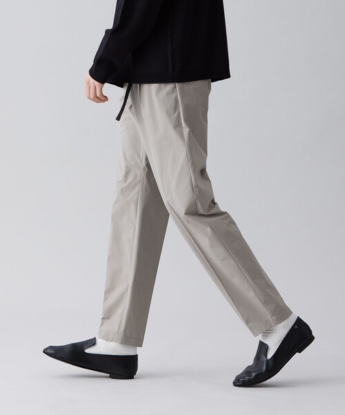 mint様unfilo FINE MOVE テーパードパンツ 新品M チャコール 接触冷感/UVケア/撥水】FINE MOVE テーパードパンツ （その他