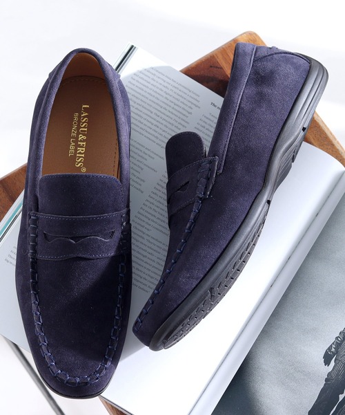 Dr.Martens（ドクターマーチン） ローファー UK7 ブラック メンズ