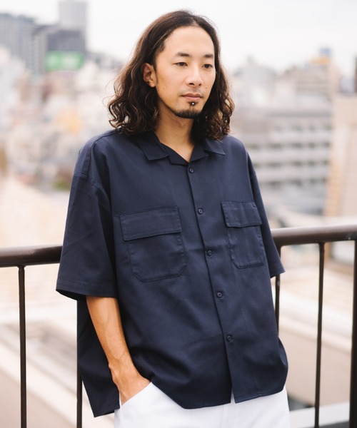 Dickies（ディッキーズ） シャツ 半袖 「Dickies」DK WORK SHIRT