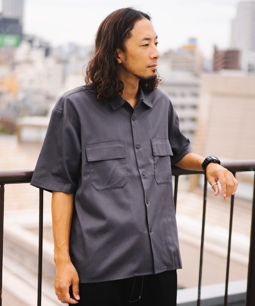 Dickies（ディッキーズ） シャツ 半袖 「Dickies」DK WORK SHIRT