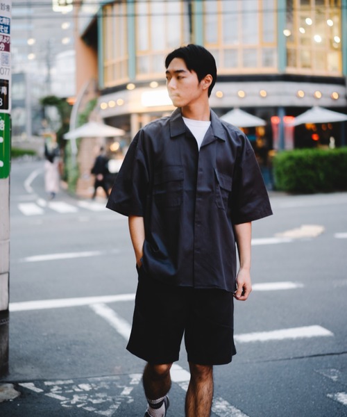 Dickies シャツ 「Dickies」DK ワークシャツ メンズ レディース