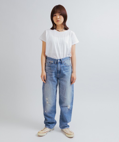RNA ジーンズ デニム デニムパンツ R4056 ベーシックストレート