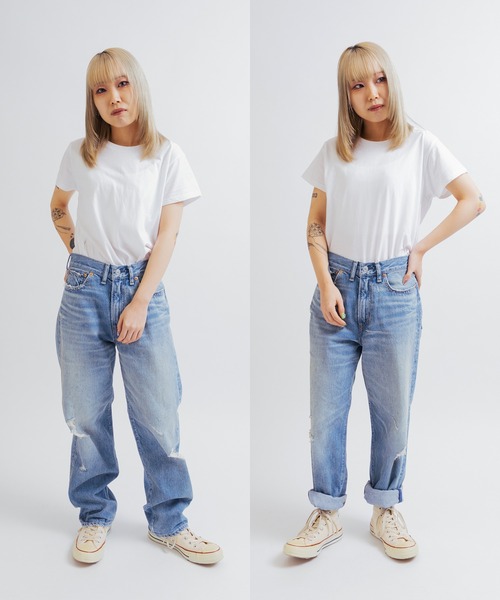 RNA ジーンズ デニム デニムパンツ R4056 ベーシックストレート