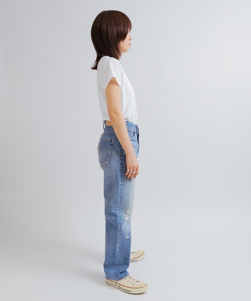 RNA ジーンズ デニム デニムパンツ R4056 ベーシックストレート