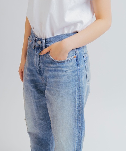 RNA ジーンズ デニム デニムパンツ R4056 ベーシックストレート