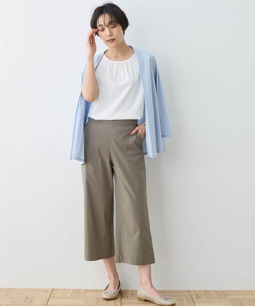 DECOY SINCE 1981 スラックス パンツ 2025年春夏「接触冷感