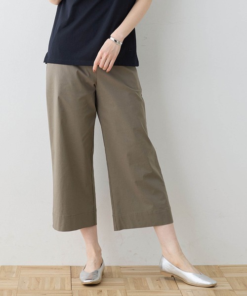 DECOY SINCE 1981 スラックス パンツ 2025年春夏「接触冷感