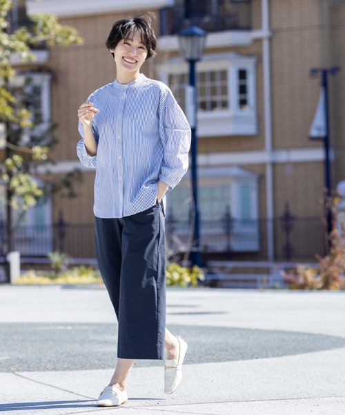 DECOY SINCE 1981 スラックス パンツ 2025年春夏「接触冷感