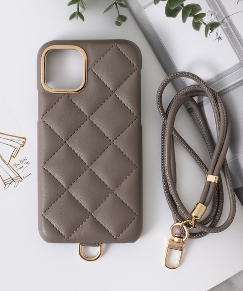 EENK インク レザーストラップ付きスマホケース EENK(インク) iPhone・スマホケース(レディース) - 海外通販のBUYMA