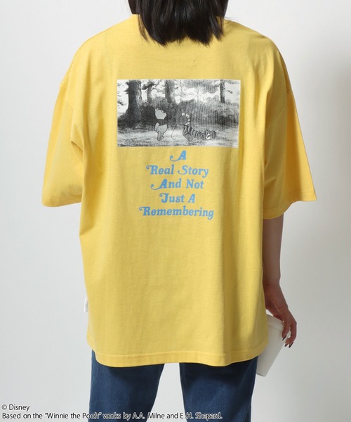 Disney（ディズニー） tシャツ 101匹わんちゃん くまのプーさん ワン
