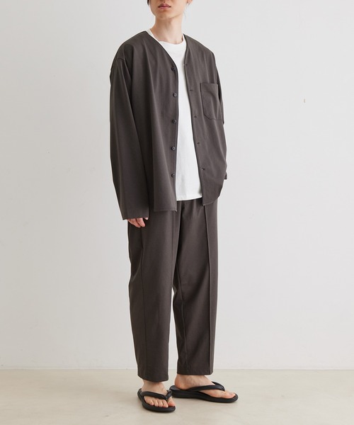 ADAM ET ROPE'（アダムエロペ） スラックス ワイドテーパード