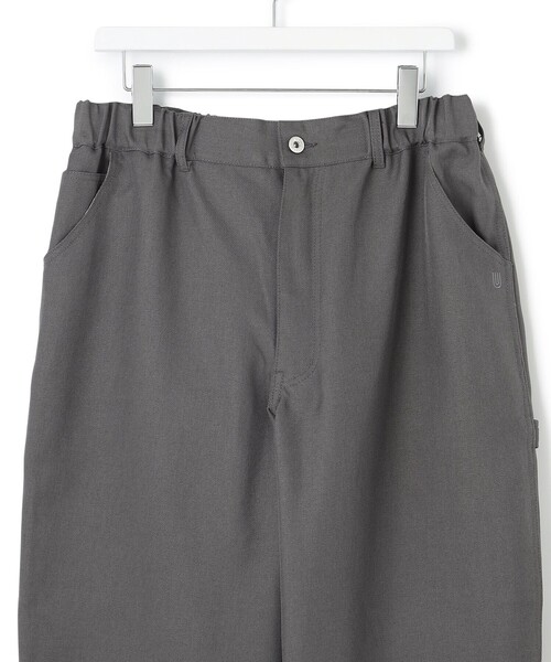 J.PRESS YORK STREET ワイドパンツ ネイビー フリーサイズ WOMEN】プリントリラックスワイドパンツ / J.PRESS YORK STREET